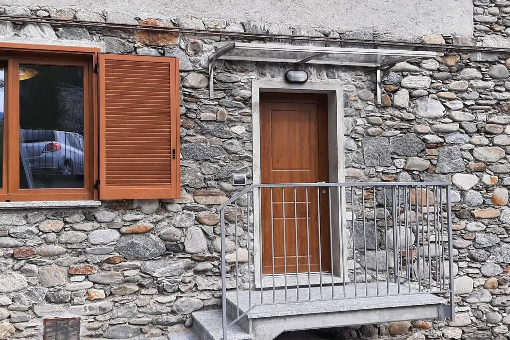 Cima Lago Gera Lario Exterior foto