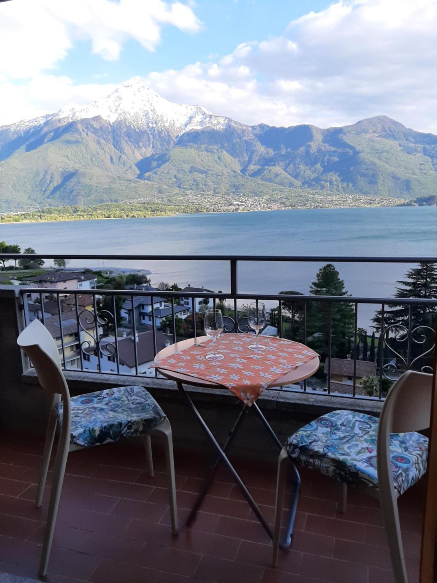 Cima Lago Gera Lario Exterior foto