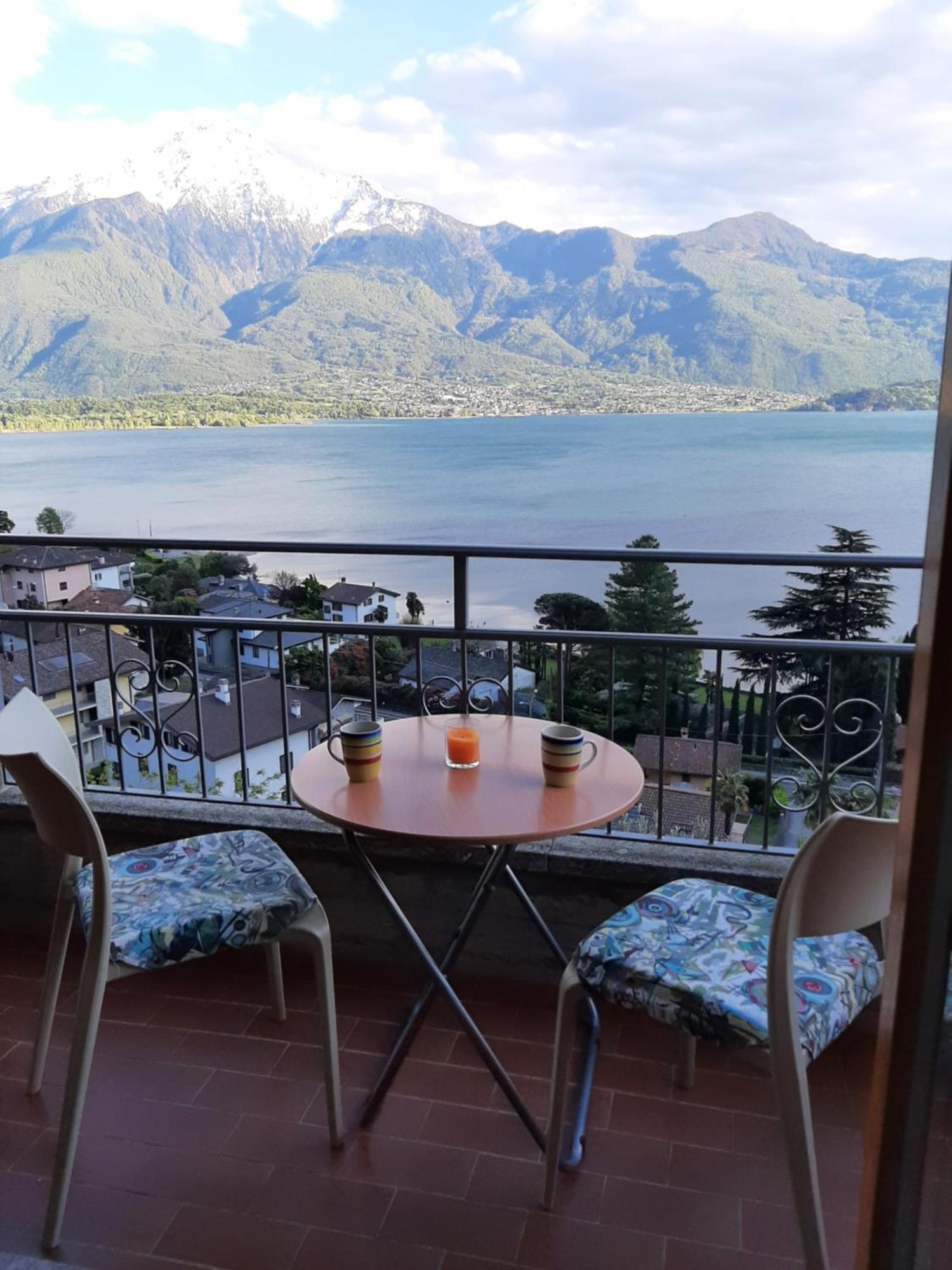 Cima Lago Gera Lario Exterior foto